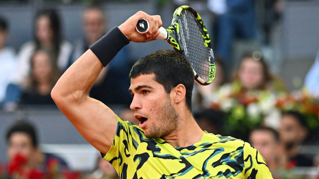 Extended Highlights Alcaraz, Zverev Set Madrid Showdown Video Search Results ATP Tour Tennis