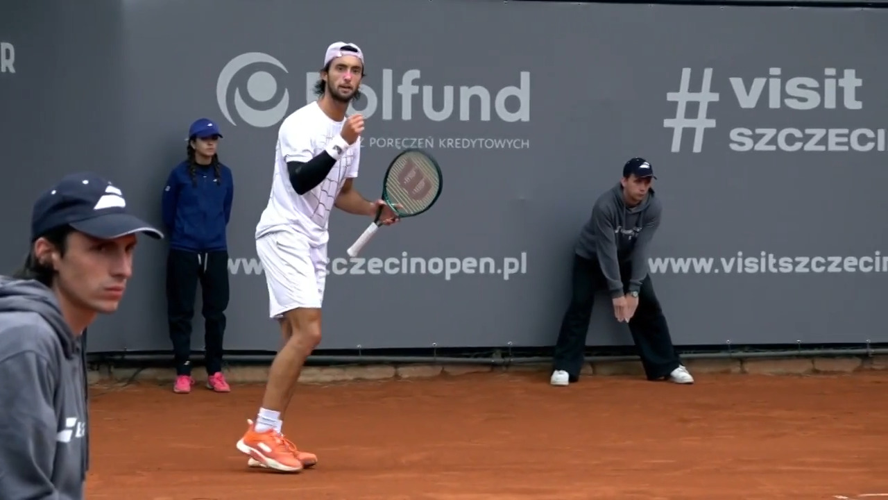 Hot Shot: Tirante unloads something special in Szczecin Challenger final!