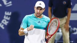 Hot Shot: Karatsev Outfoxes Rublev In 'Outrageous' Dubai Rally