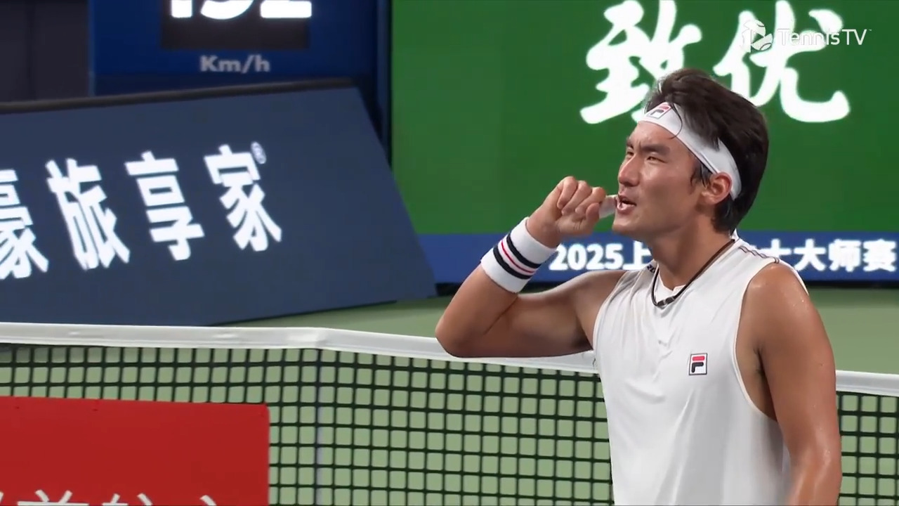 Hot Shot: The point that left all of Shanghai 2025 stunned