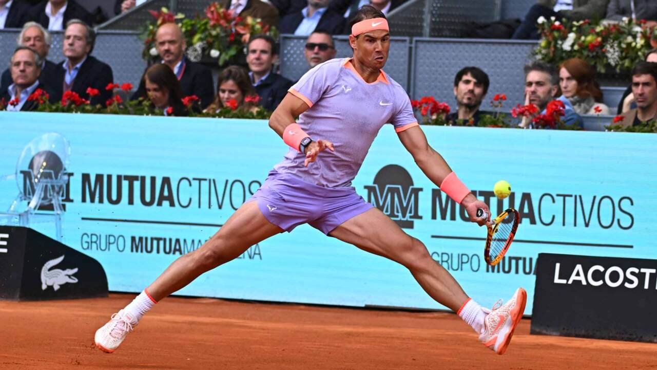 Extended Highlights: Nadal, Felix, Fonseca advance in Madrid 2024
