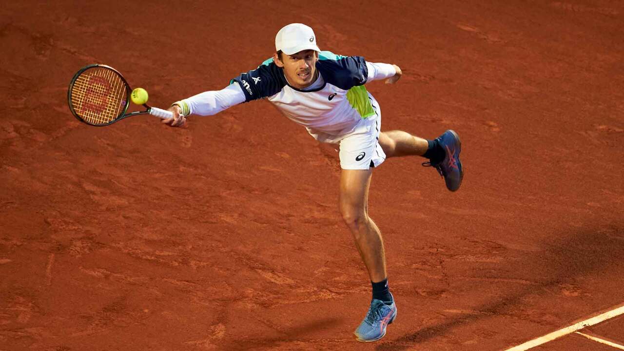 Carlos Alcaraz Saves 2 MPs In Barcelona, Sets Final Clash With Pablo Carreno Busta ATP Tour Tennis