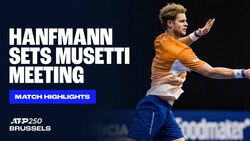Highlights: Hanfmann supera a Arnaldi en Bruselas