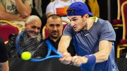Highlights: Draper Breaks New Ground In Sofia, Matches Murray's Record