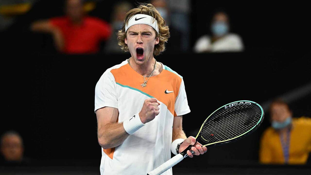 Highlights: Rublev Halts Felix Charge To Seal Title In Marseille