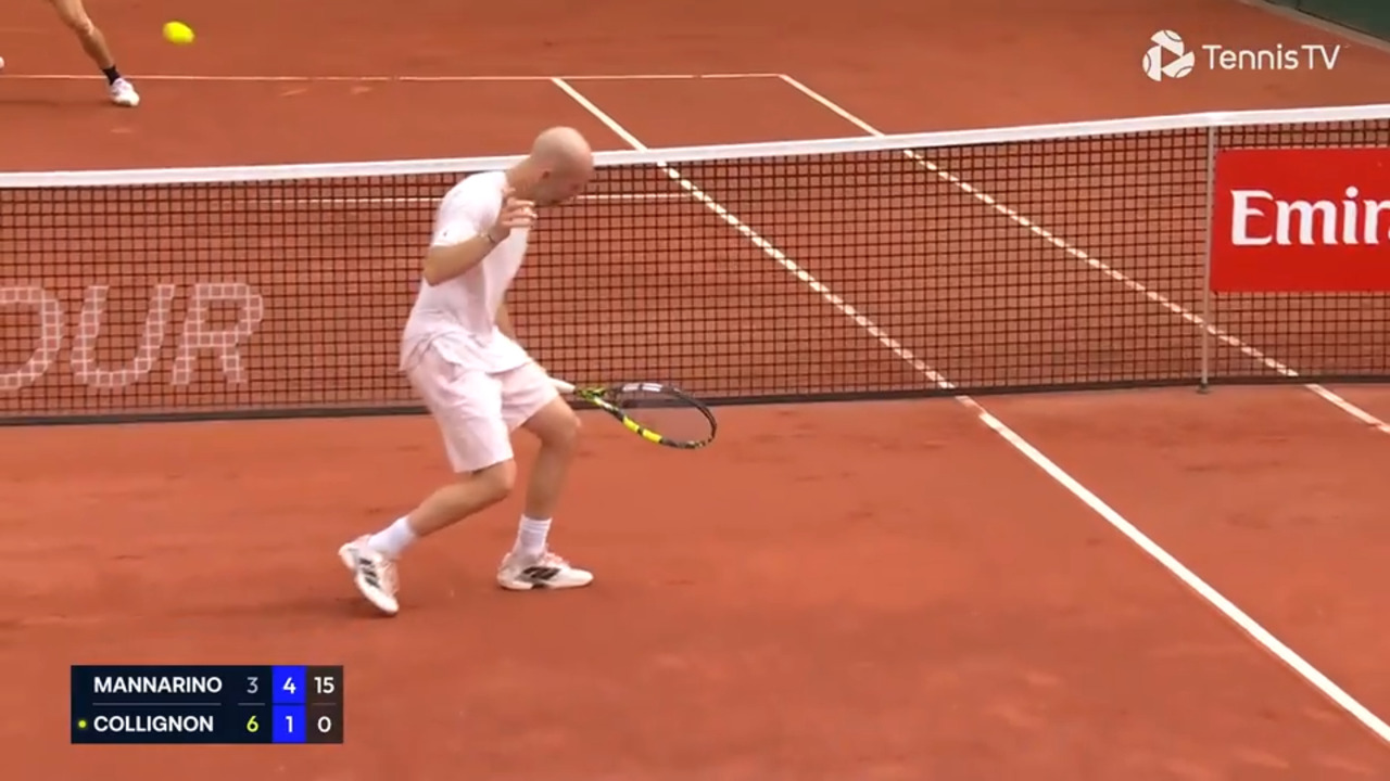 Hot Shot: Cobolli's daring forehand you need to try at home