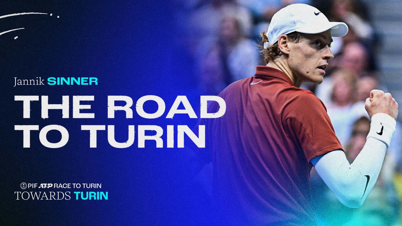 Jannik Sinner's 2025 Road To Turin