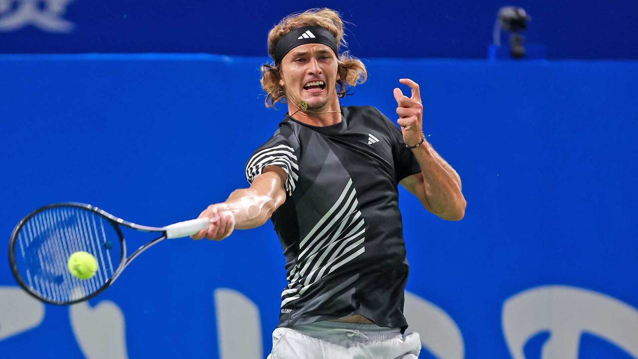 Highlights: Zverev Powers Past Dimitrov To Chengdu Final | Video | ATP ...