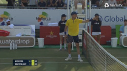 Hot Shot: Bautista Agut's deft touch clinches 21-ball rally in Mallorca 2025