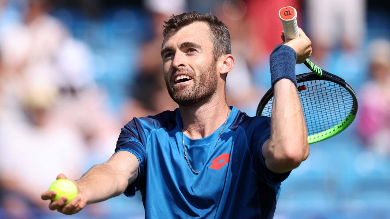 Highlights: Great Britain's Hussey wins tour-level debut in Eastbourne 2024