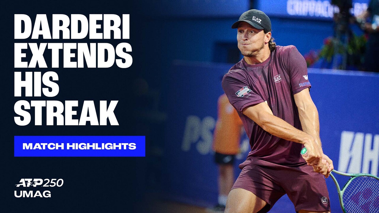 Highlights: Darderi ousts Tseng in Umag, reaches 10th career QF