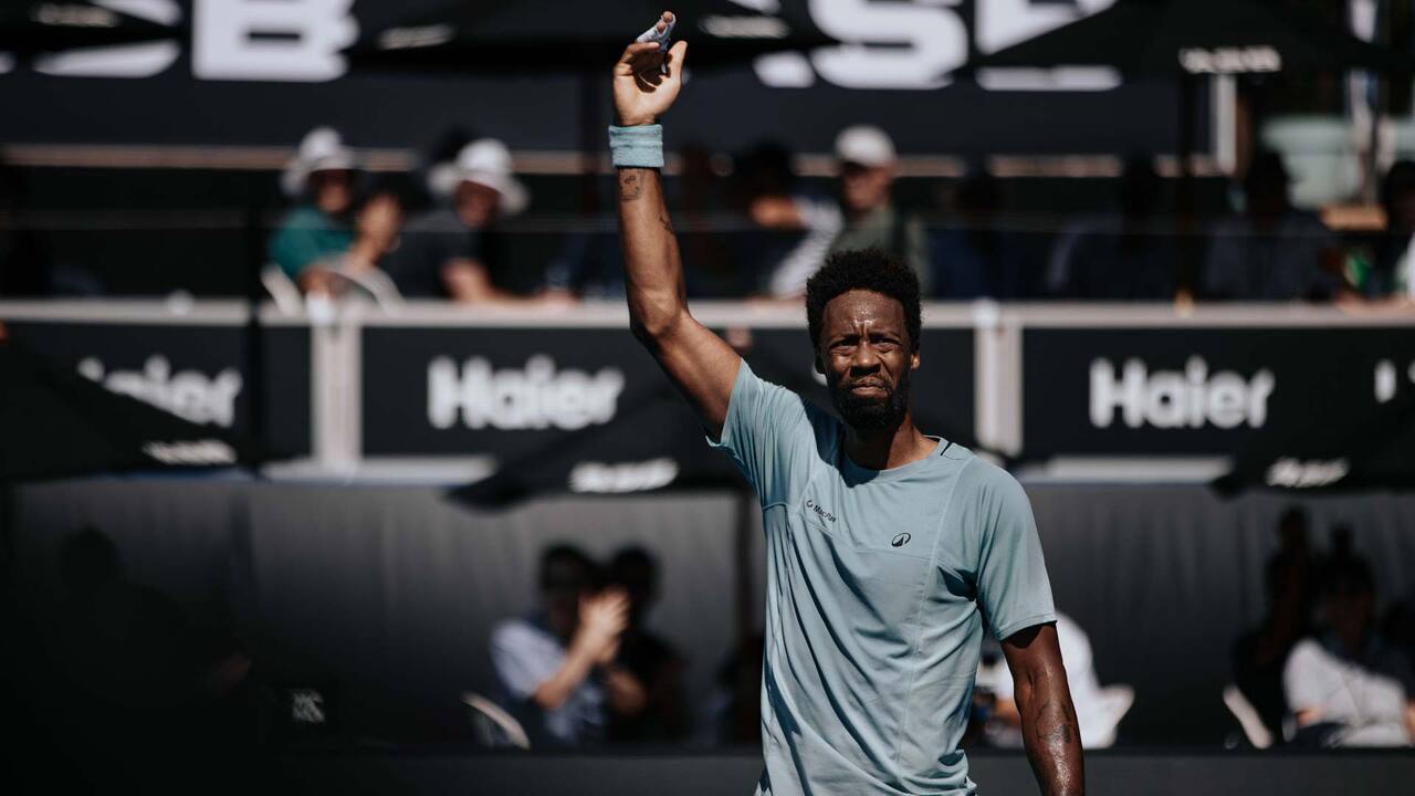 Highlights: Monfils rallies to R1 win in Auckland