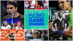 ATP Kicks Off 'Game Changing' 50th Anniversary Campaign