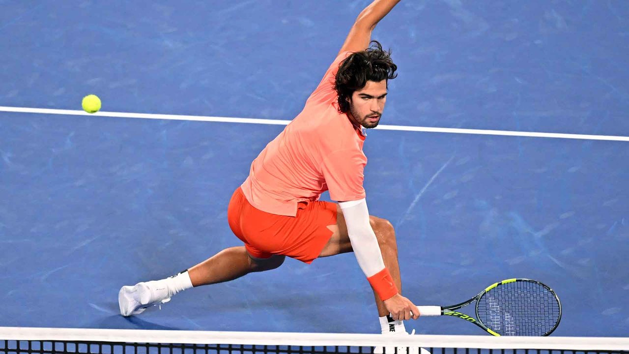 Hot Shot: Alcaraz has Lehecka on a string in Tokyo 2026 final