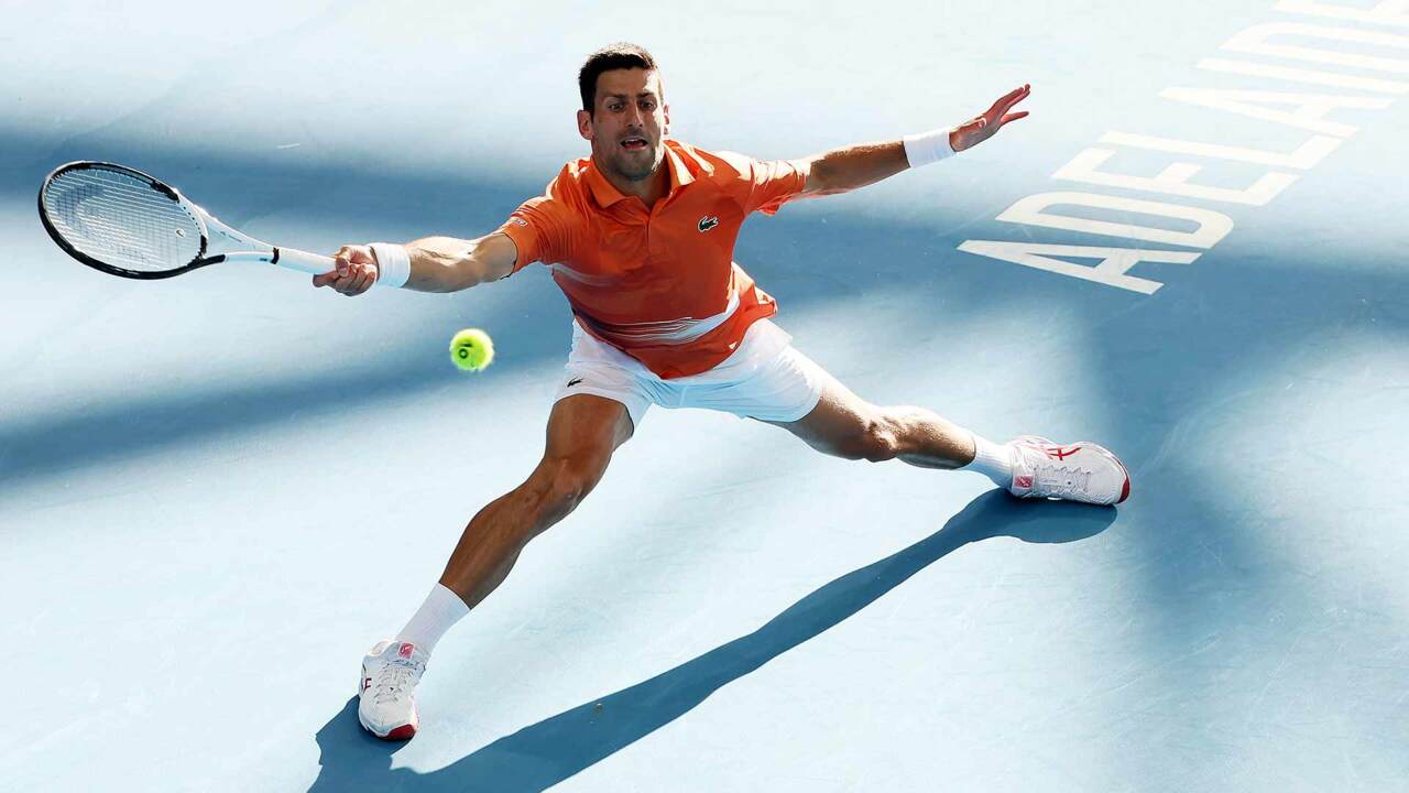 Novak Djokovic Saves Championship Point, Beats Sebastian Korda For Adelaide Title ATP Tour Tennis