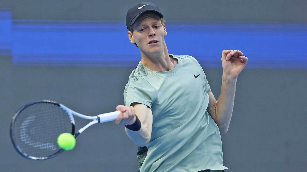 Watch Jannik Sinner strike a classy forehand on Wednesday at the China Open. Watch live & on demand at TennisTV.com.