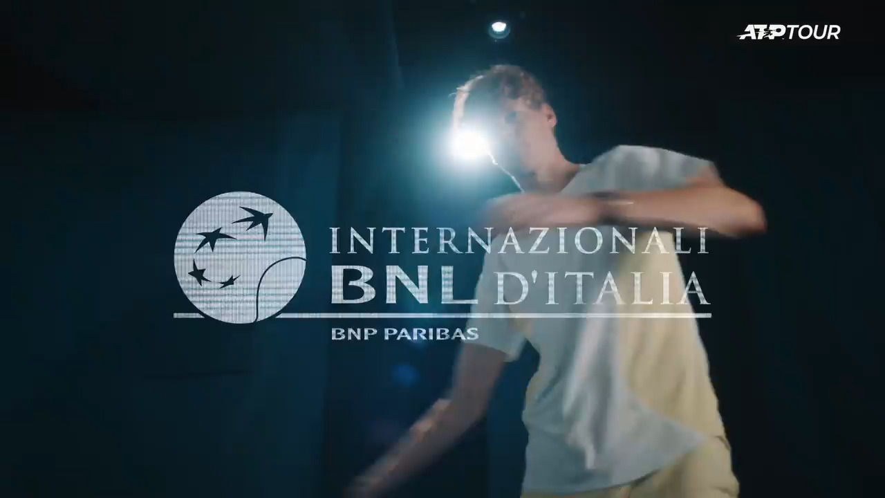 It All Adds Up at the Internazionali BNL d'Italia in Rome
