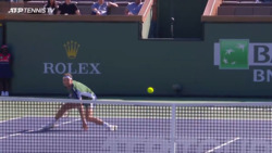 Hot Shot: Dimitrov Digs Out To Save Break Point