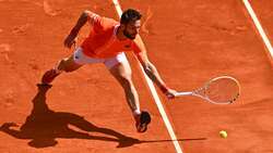 Hot Shot: Moutet hace una de las voleas del año en Roma