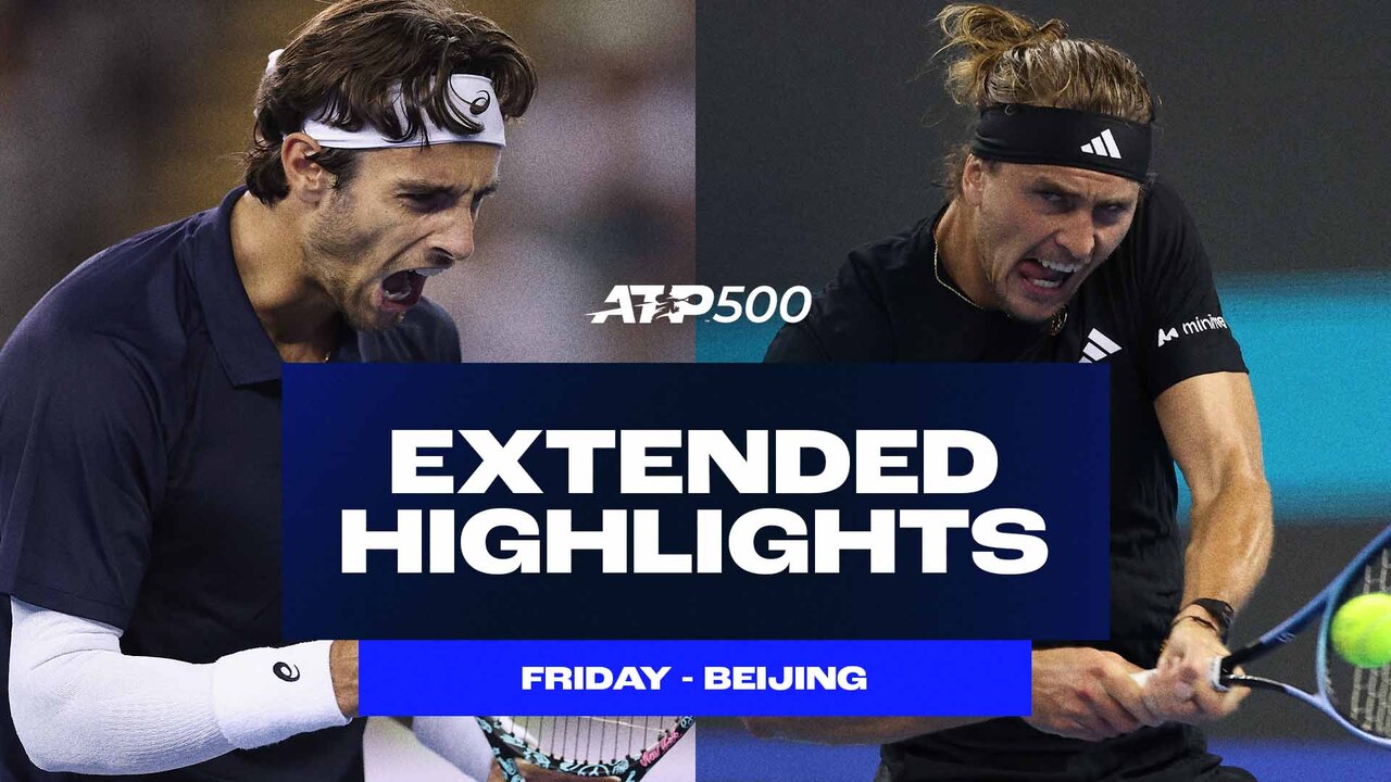 Highlights Extendidas: Musetti y Zverev avanzan en Pekín