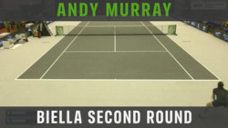 Highlights: Murray Moves Into Biella QF