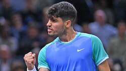 Hot Shot: Alcaraz says 'Cop a bit of that!' in Paris