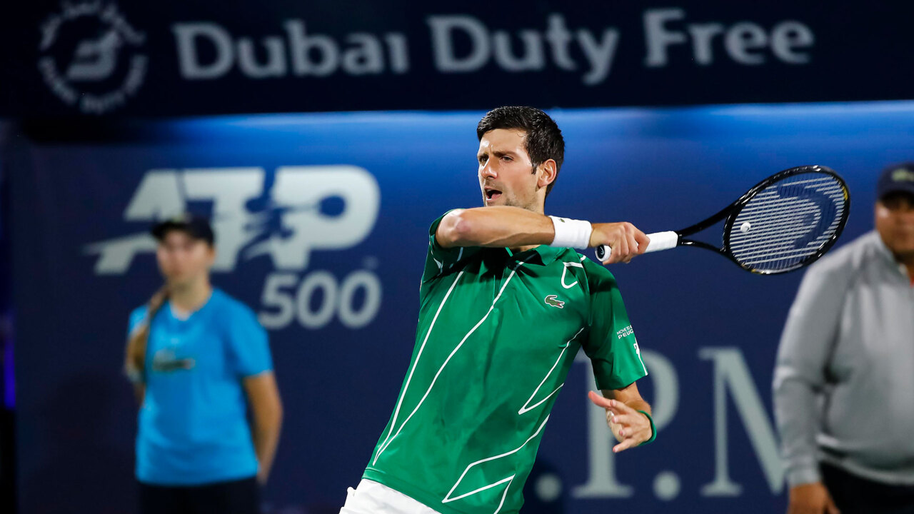 Vreemdeling recept morgen Novak Djokovic Extends Winning Streak, Plays Karen Khachanov In Dubai  Quarter-finals - 2020 Dubai Duty Free Tennis Championships | ATP Tour |  Tennis