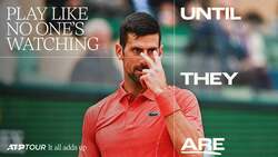 It all adds up: Novak Djokovic's best points of 2024