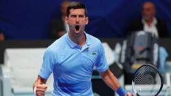 Hot Shot: Djokovic Comes Forward To Seal Break In Tel Aviv