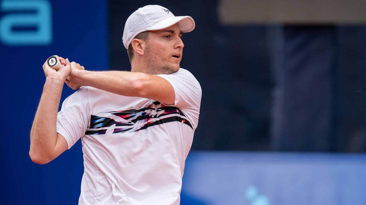 Miomir Kecmanovic Survives Scare In Gstaad ATP Tour Tennis