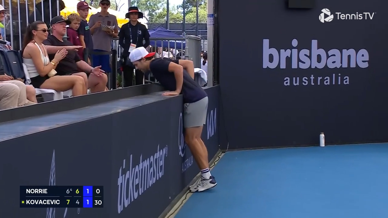 Hot Shot: Kovacevic takes a break after blazing Brisbane 2026 winner