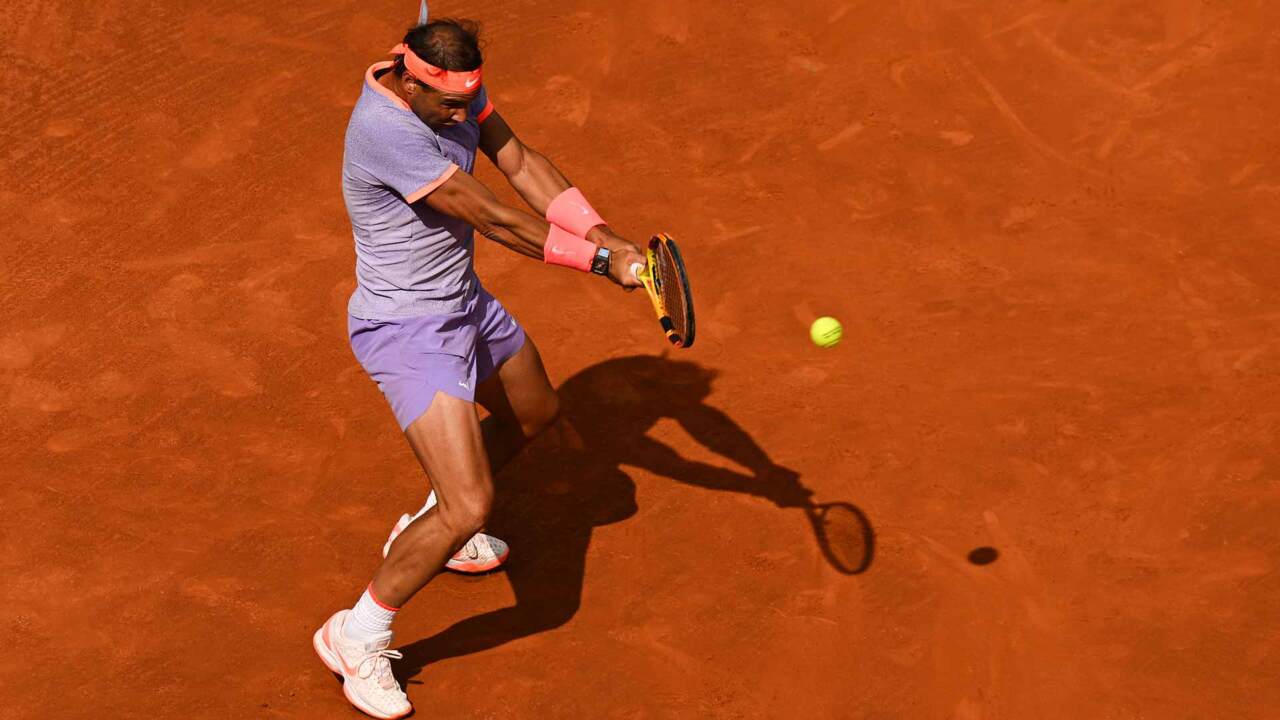 Hot Shot: Nadal's Barcelona 2024 backhand blast