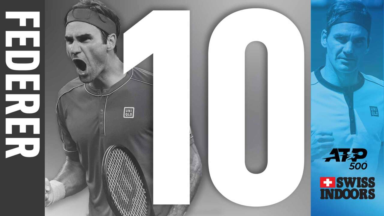 Basel: Where Former Ball Kid Federer Has Won 10 Titles | ATP Tour 