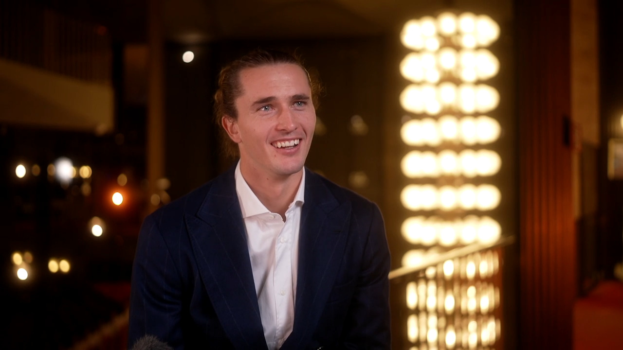 Former champ Zverev sets sights on strong finish at Nitto ATP Finals