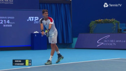 Highlights: Etcheverry Books QF Spot In Zhuhai