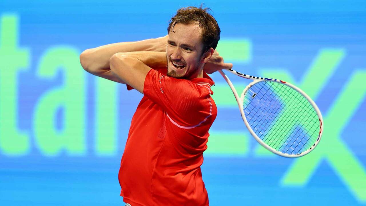 Daniil Medvedev and Felix Auger-Aliassime Set For Rematch In Doha ATP Tour Tennis