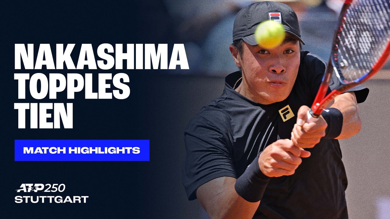 Highlights: Nakashima prevails in all-American Stuttgart 2025 duel