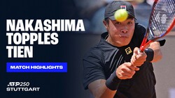 Highlights: Nakashima prevails in all-American Stuttgart 2025 duel
