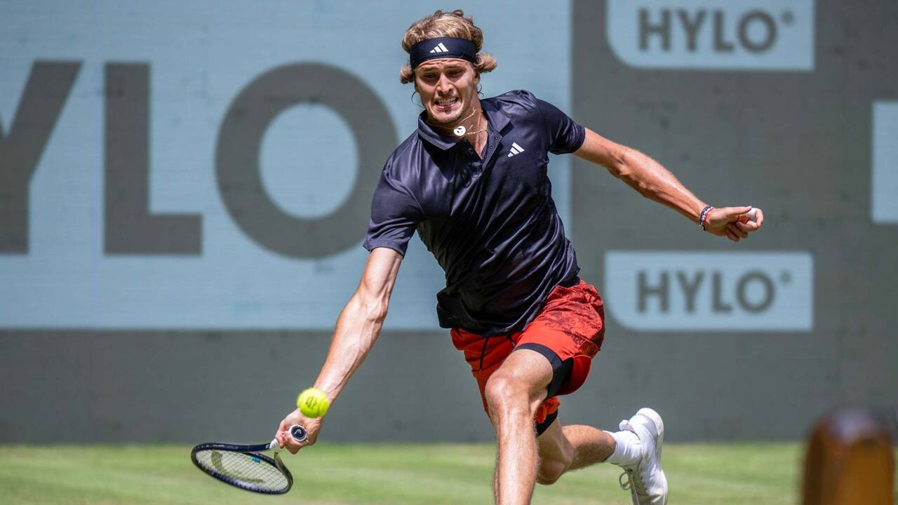 Highlights Zverev Reaches Halle SFs Video Search Results ATP Tour Tennis