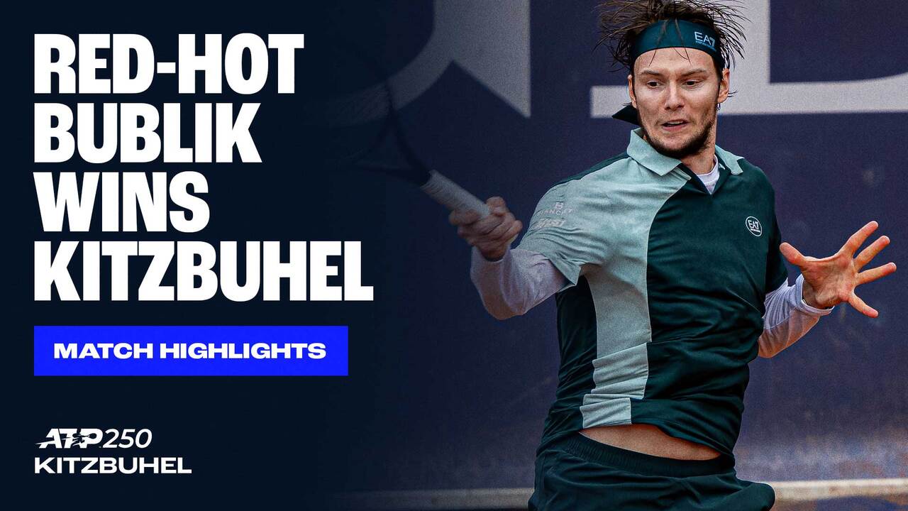 Highlights: Bublik captures another title in Kitzbuhel! 