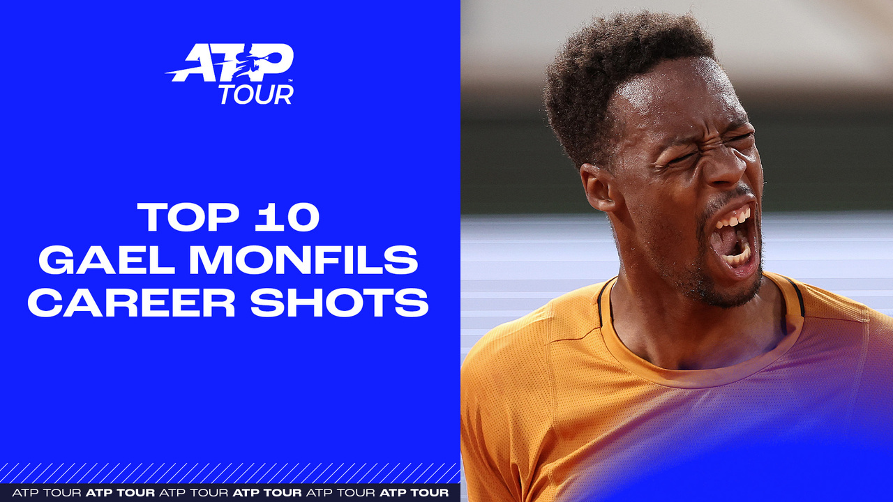 Gael Monfils Magic: Watch the Frenchman's Top 10 moments