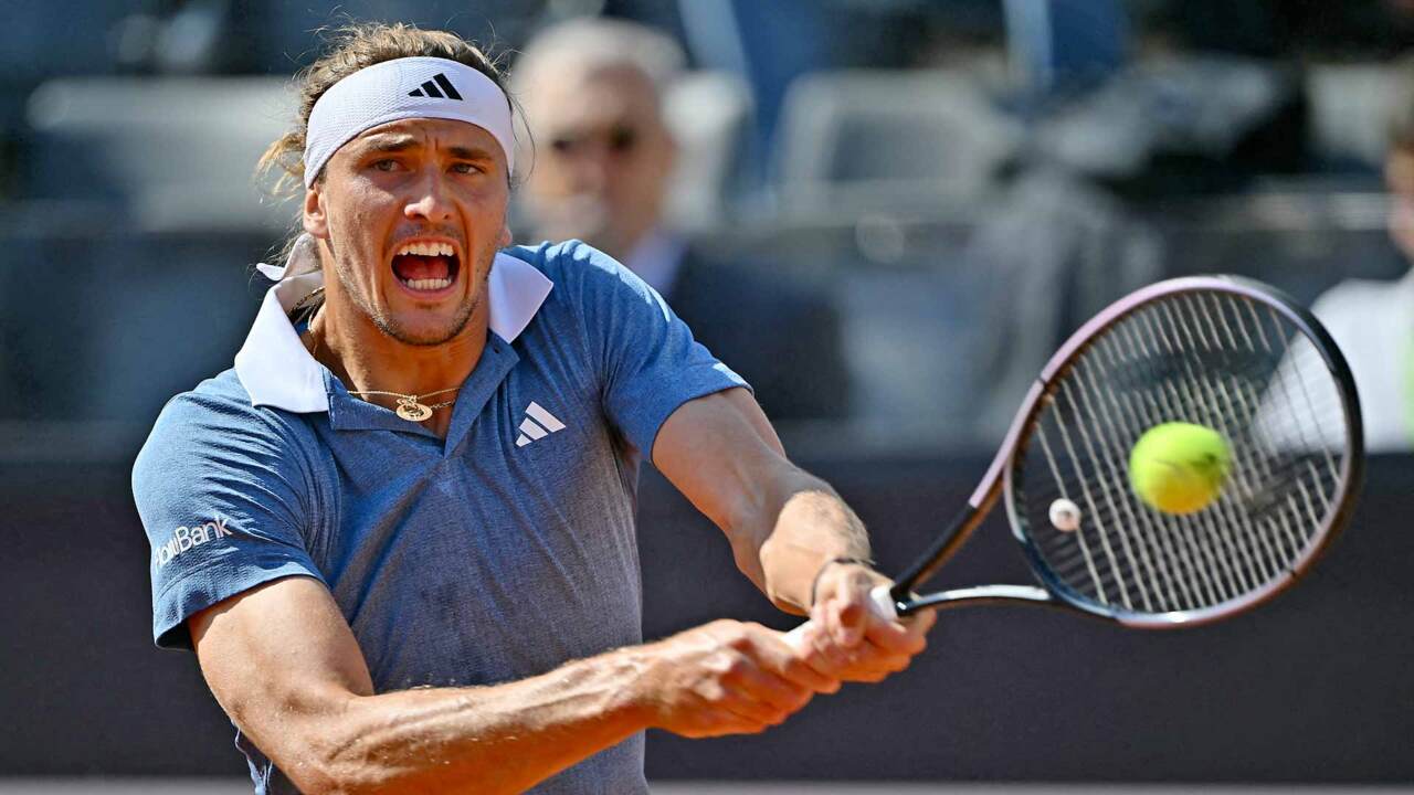 Highlights: Zverev defeats Borges to reach Rome QFs