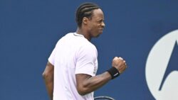 Hot Shot: Monfils Stretches To Hit Volley Winner In Montreal
