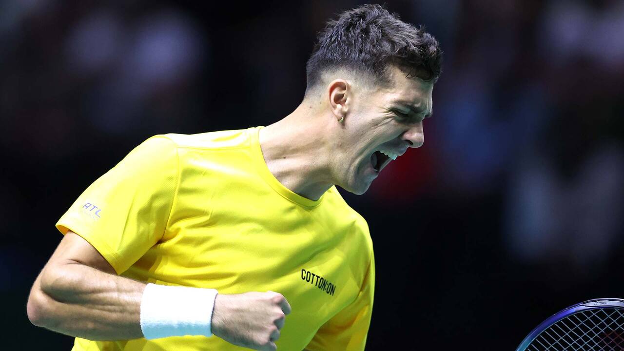 Hot Shot: Las Manos Rápidas De Thanasi Kokkinakis En Copa Davis