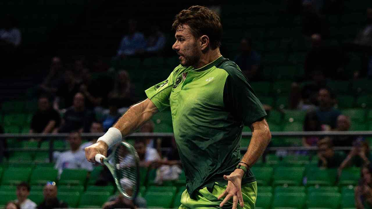 Hot Shot: Wawrinka's backhand beauty lights up Athens 2025