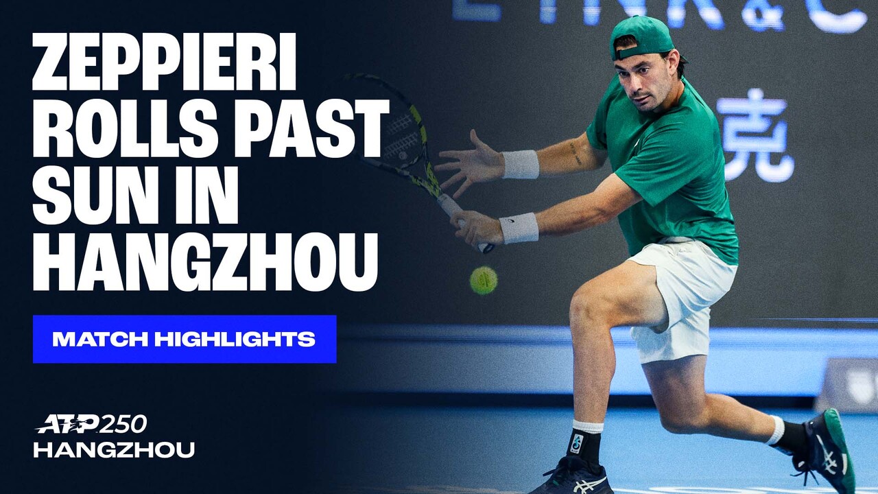 Highlights: Zeppieri downs home wild card Sun in Hangzhou 2025 