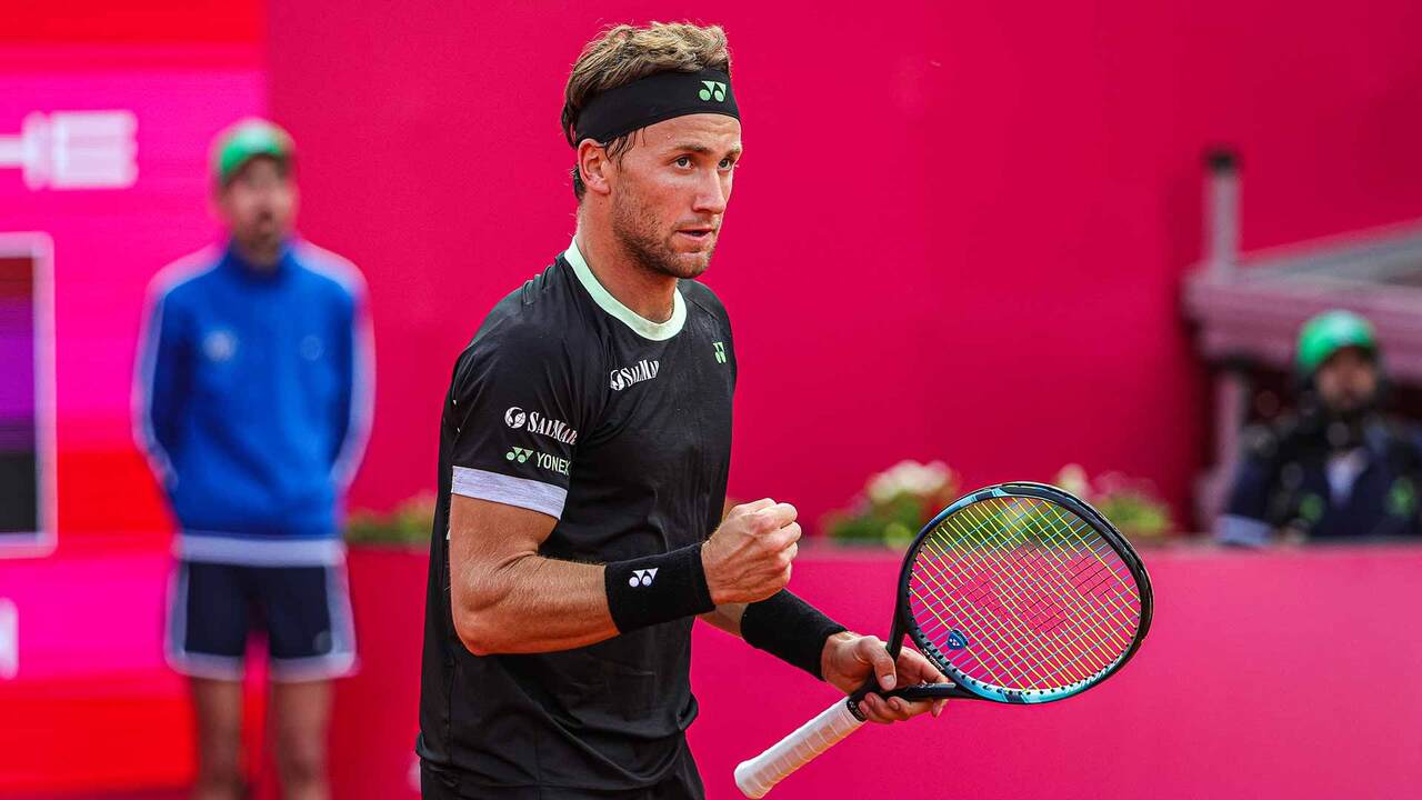 Rune 2025 rublev h2h