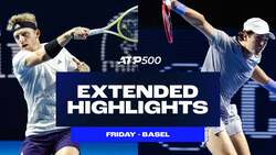 Extended Highlights: Davidovich Fokina, Fonseca, Humbert advance to Basel 2025 SFs