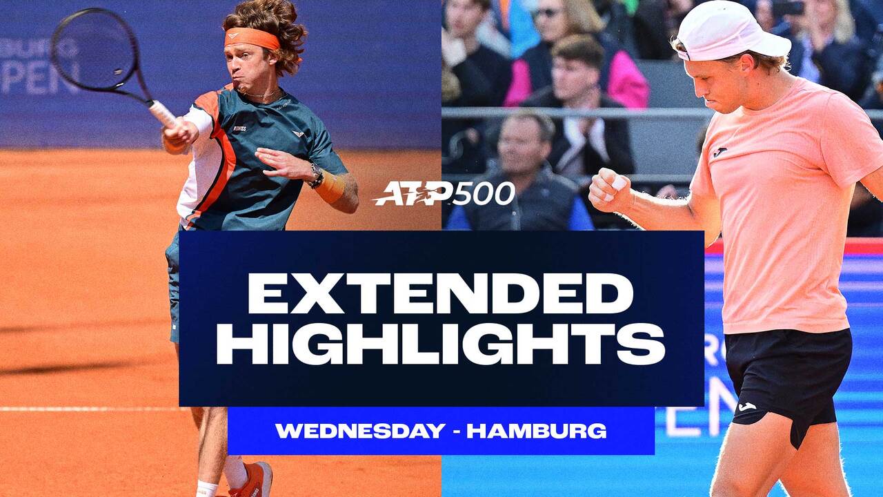 Highlights extendidas: Muller frena a Zverev en Hamburgo y avanza al igual que Rublev