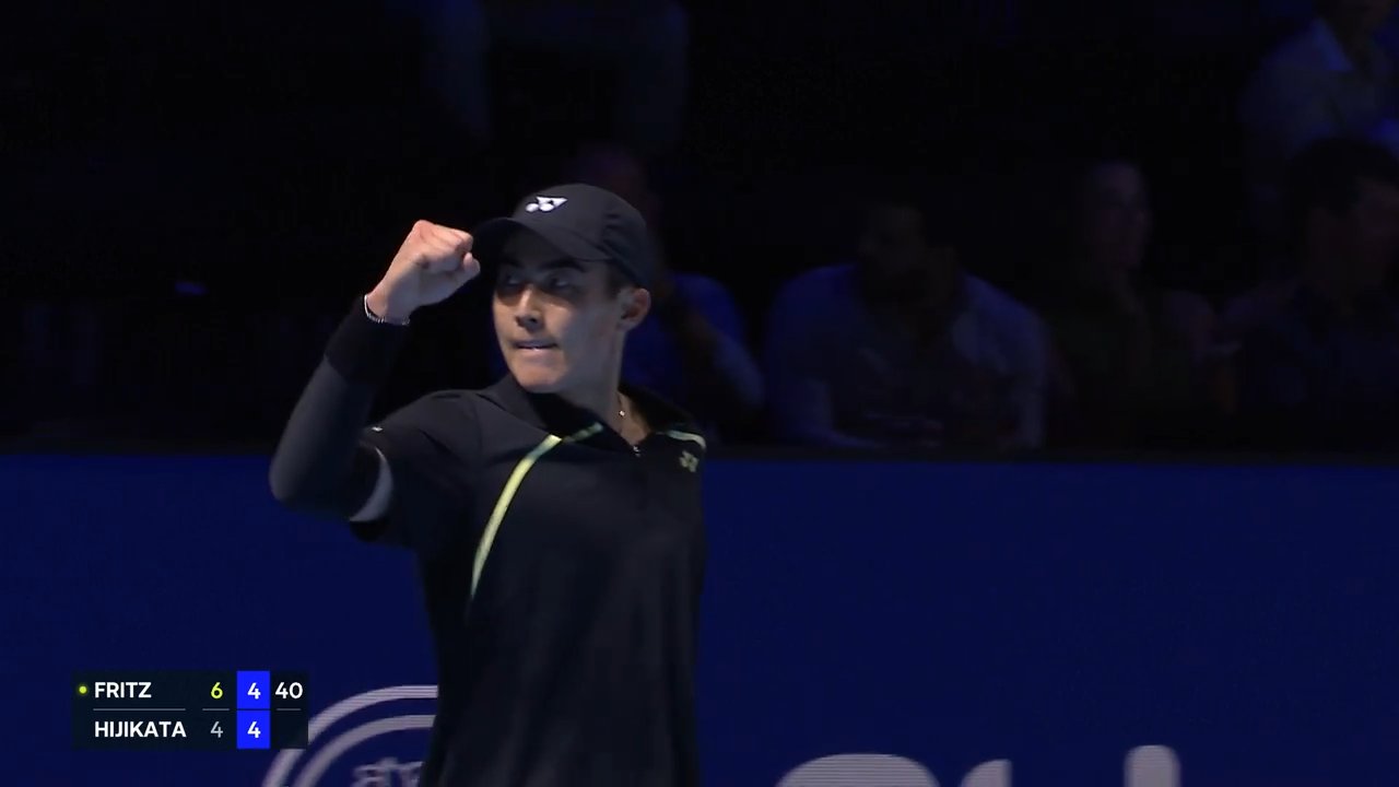 Hot Shot: Hello Hijikata! Rinky strikes stunner past Fritz in Basel 2026